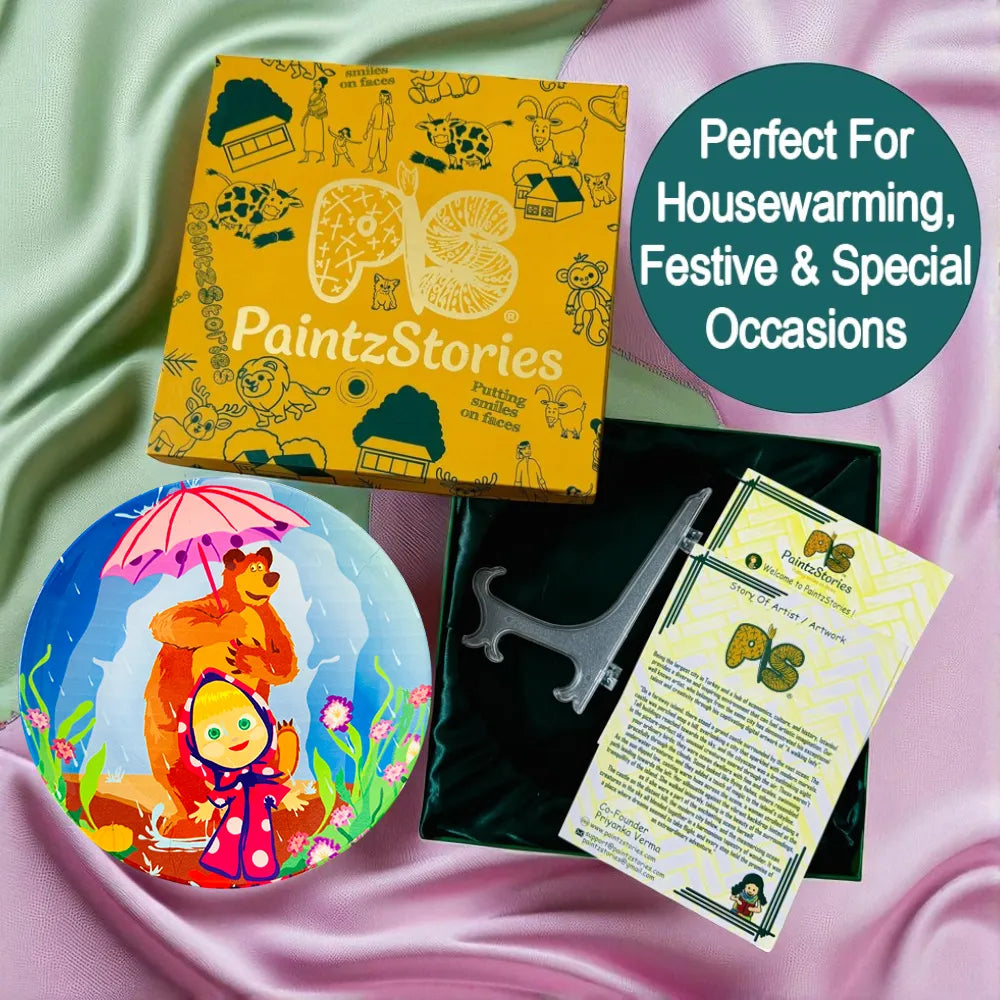 Inside A Bear and Girl’s Dance gift box items