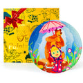 Gift box A Bear and Girl’s Dance ceramic plate