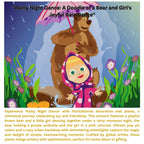 Story card A Bear and Girl’s Dance artwork