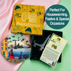 Inside A Walking Lady gift box items