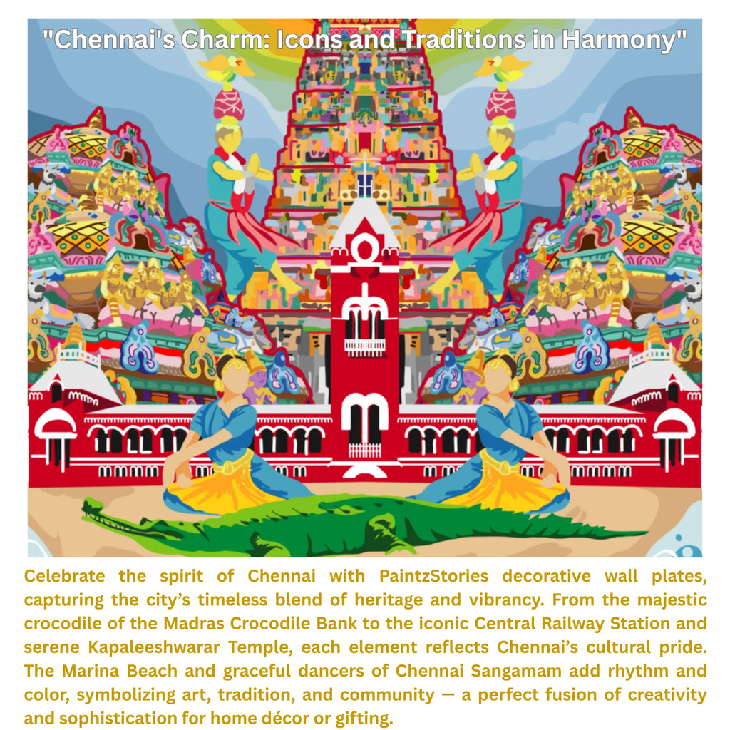 Story card Chennai’s Charm artwork