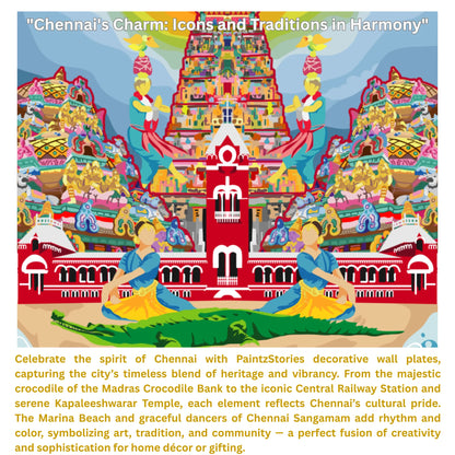 Story card Chennai’s Charm artwork