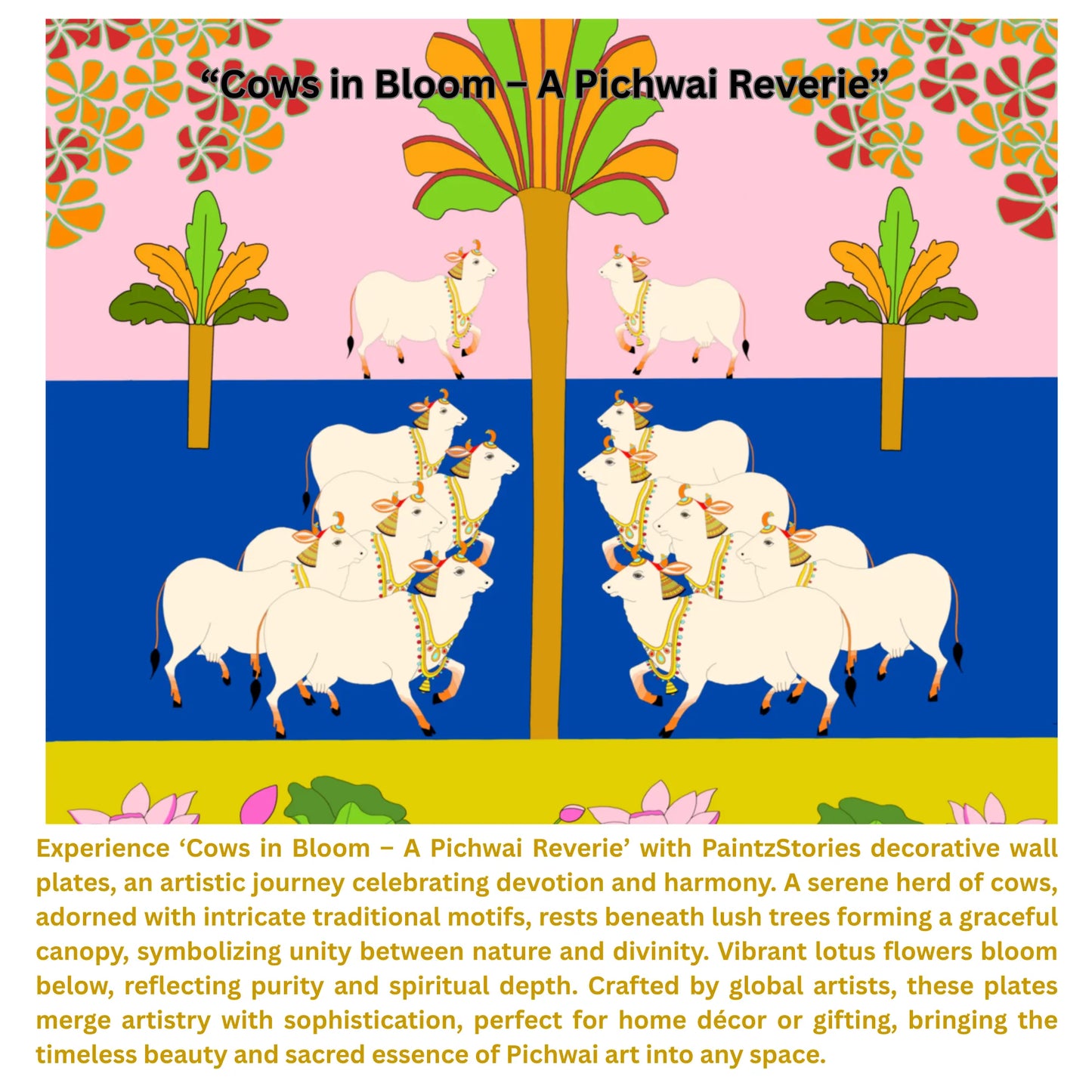 Story card Cows in Bloom artwork