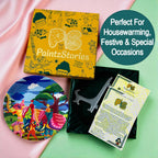 Inside Divine Celebrations gift box items
