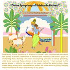 Story card Divine Symphony of Krishna artwork