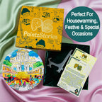 Inside Enchanting Pondicherry gift box items