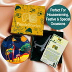 Inside Gentle Giants gift box contents