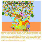 Story card Harmony Beneath the Gond Tree artwork