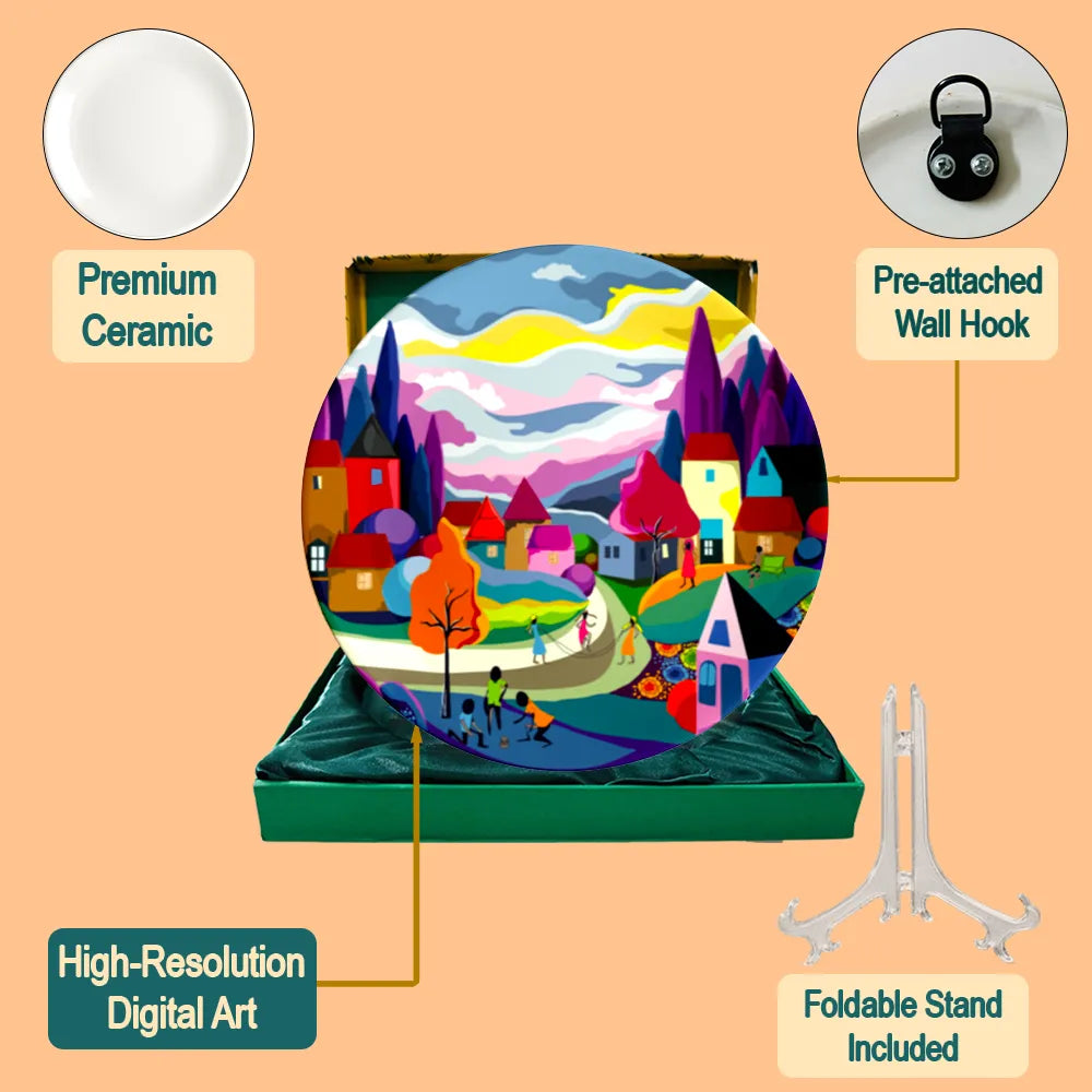 Joyful Peace box contents with stand