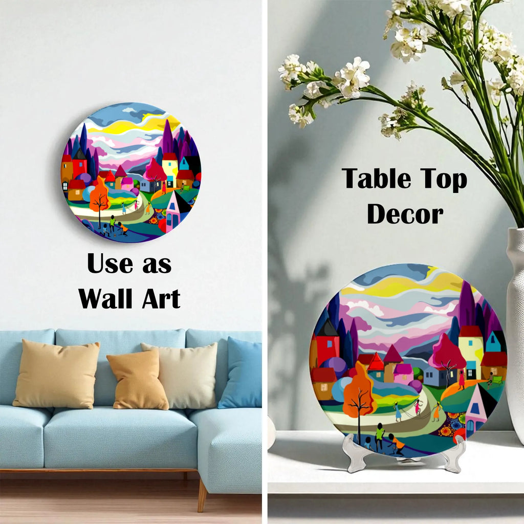 Joyful Peace wall décor display