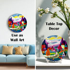 Joyful Peace wall décor display