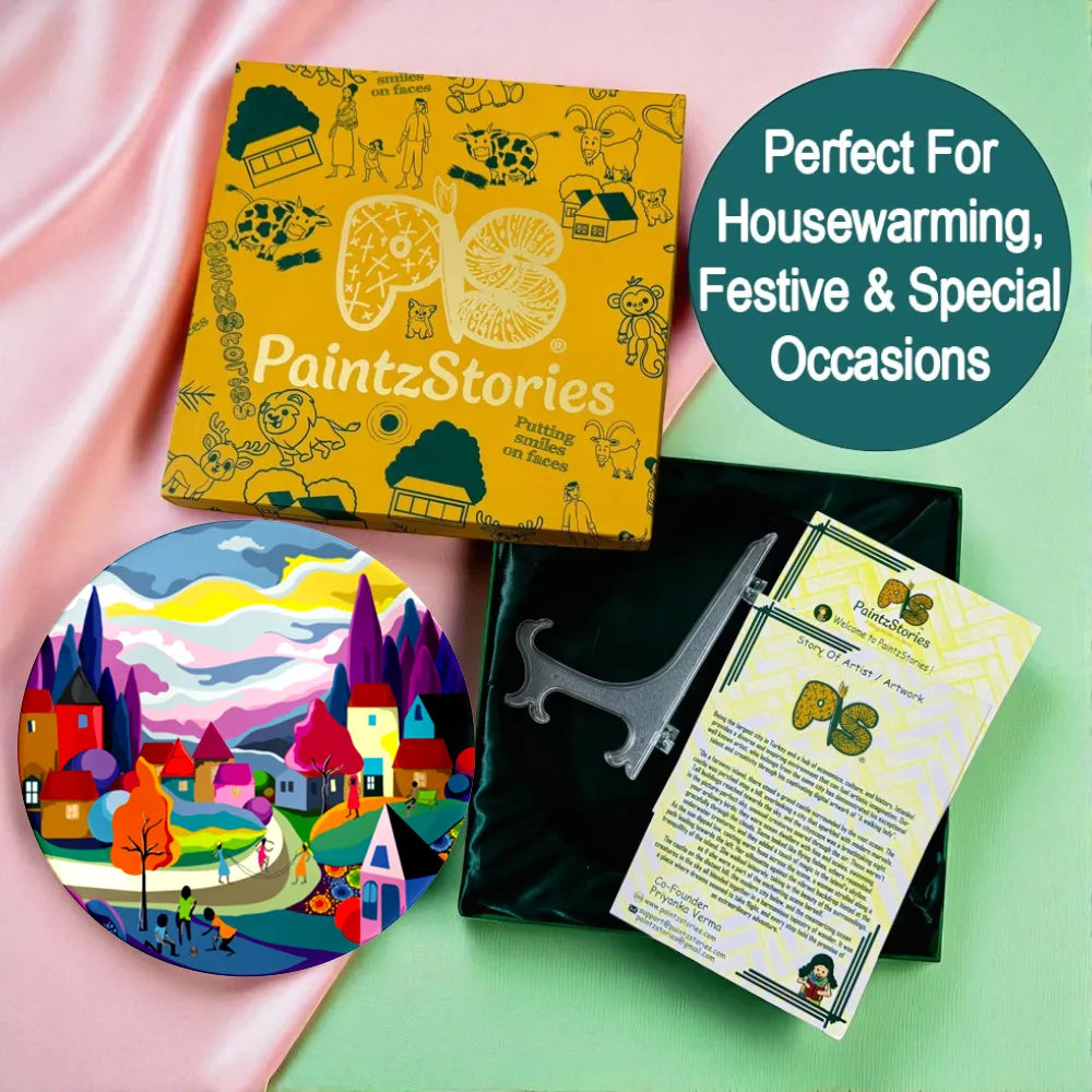 Inside Joyful Peace gift box items