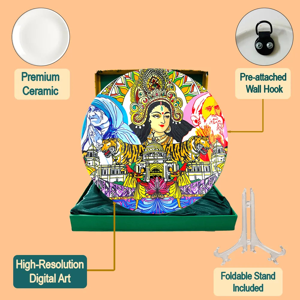 Kolkata Kaleidoscope plate box contents