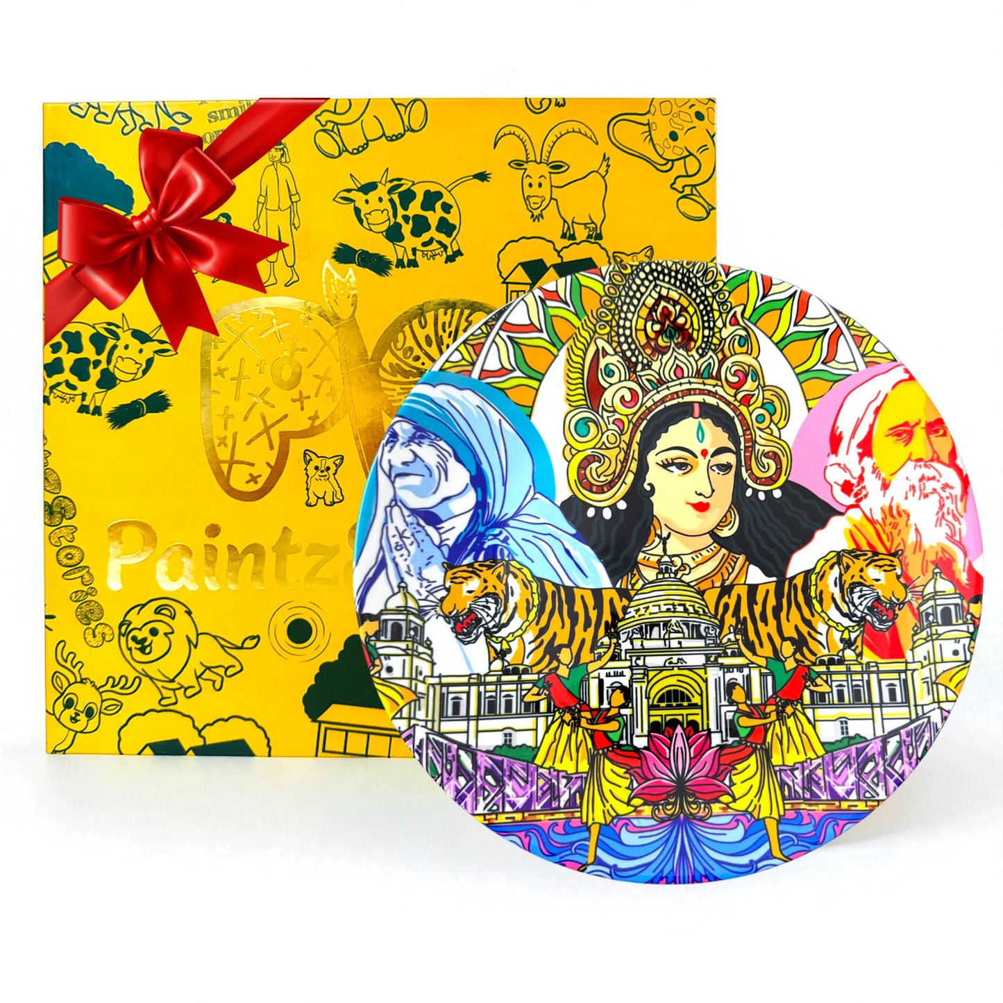 Gift-ready Kolkata Kaleidoscope packaging