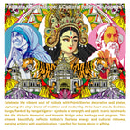 Story card Kolkata Kaleidoscope artwork