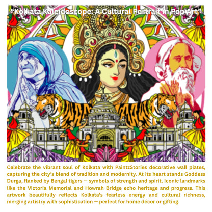 Story card Kolkata Kaleidoscope artwork