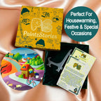 Inside Serenade On The Hilltop gift box items