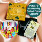 Inside Traditional Musical Animals gift box