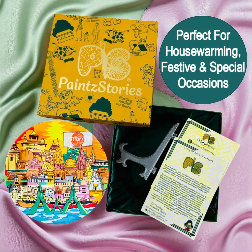 Inside Varanasi gift box contents