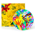 Gift-ready packaging A Vibrant Bird ceramic plate