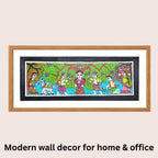 Saving Trees Madhubani art in modern home decor