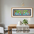 Saving Trees wall decor display