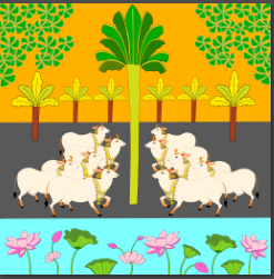 Gond Painting by Shilpi Yadav