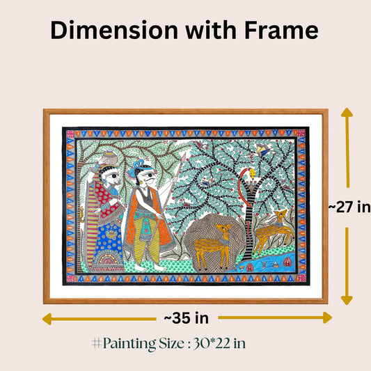 The Hunter and the Deers