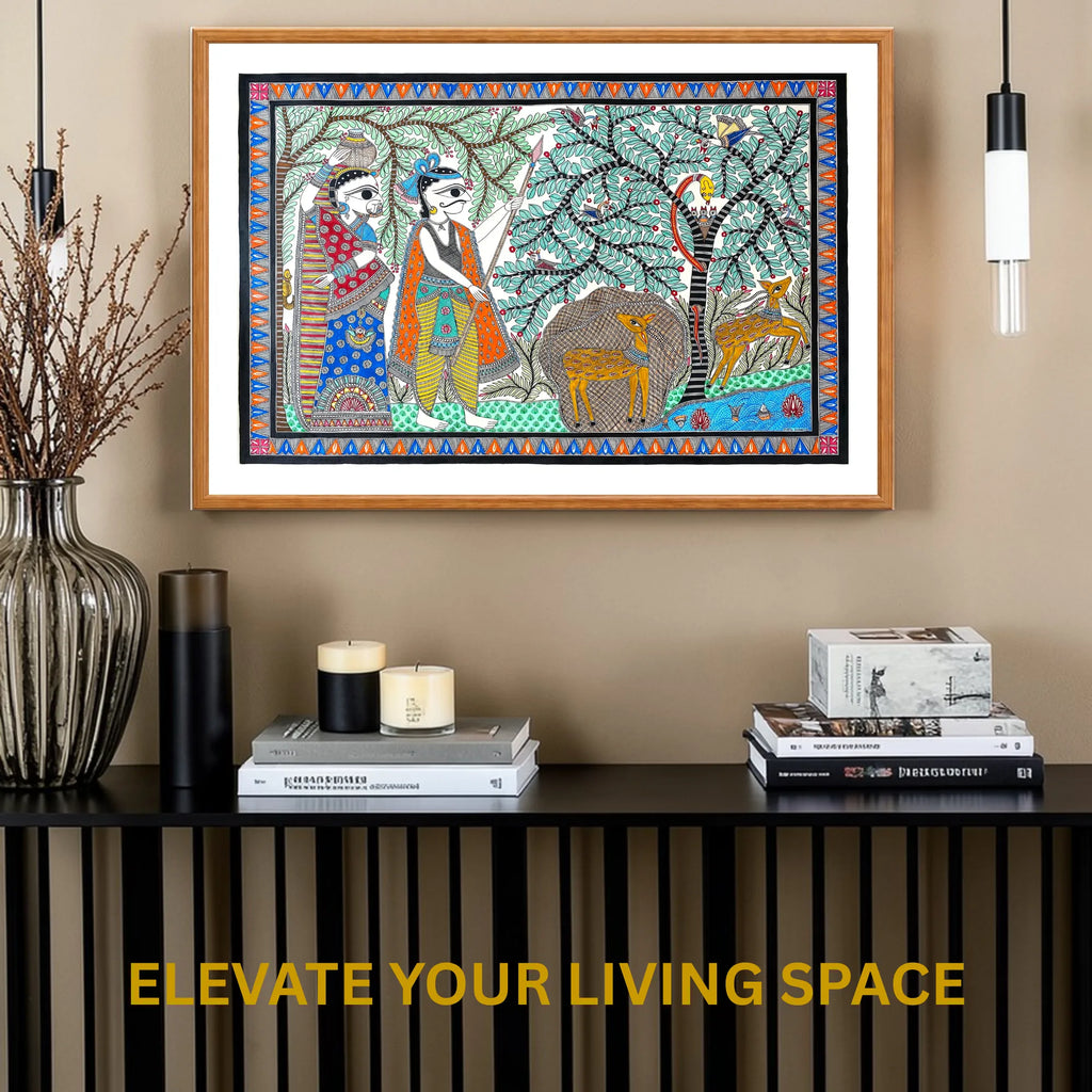 Hunter and Deers wall decor display