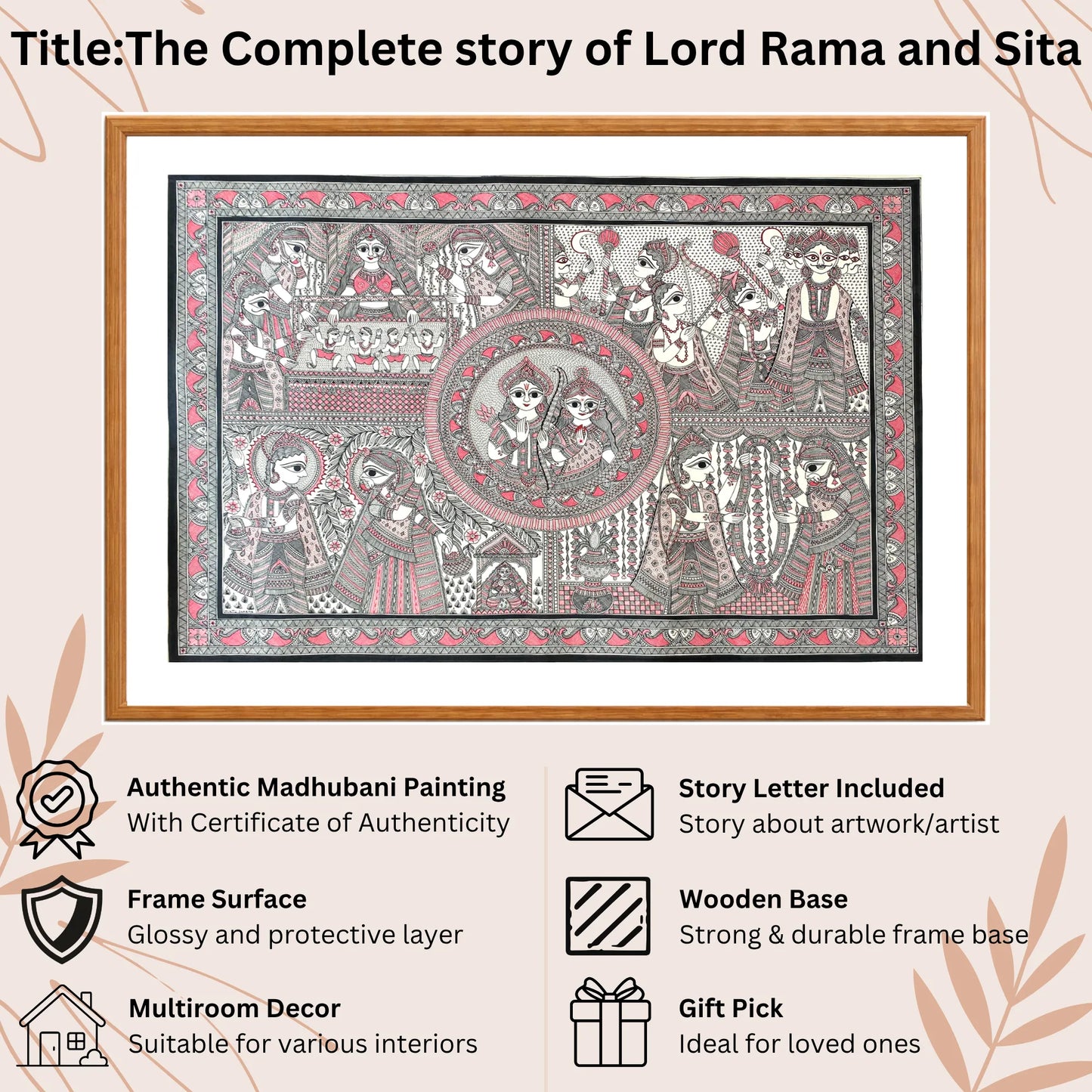 The Complete story of Lord Rama and Sita