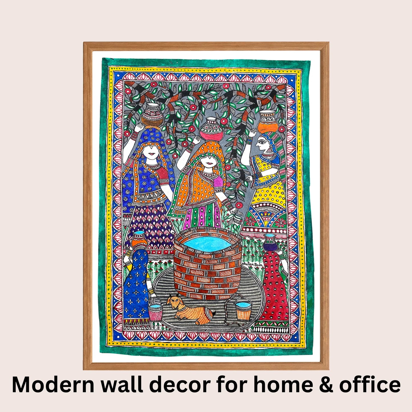 Water protection in Mithila region