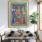 Water Protection wall decor display