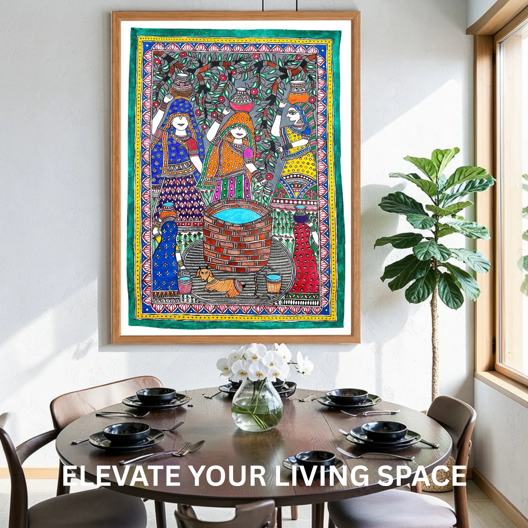 Water Protection wall decor display