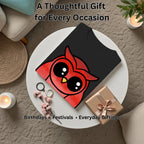 A Graceful Owl artistic t-shirt gift for women, birthdays and special occasions