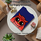 A Graceful Owl artistic t-shirt gift for women, birthdays and special occasions