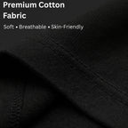 Premium cotton fabric detail of Celebrating Diversity Carnival men's graphic t-shirt
