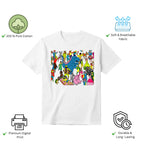 Celebrating Diversity Carnival men's t-shirt features premium cotton fabric and vibrant artwork print
