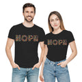 Essence of Hope artistic unisex t-shirt in Black by PaintzStories