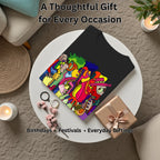 Harmony in Abstraction artistic t-shirt gift for men, birthdays, anniversaries and special occasions