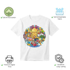 Features of Celebrating India's Rich Culture and Heritage unisex t-shirt including premium print and comfort fit