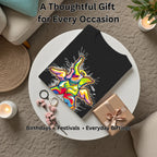 Sourire De La Mort artistic t-shirt gift for art lovers, birthdays and special occasions