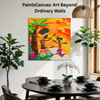 PaintzCanvas premium canvas wall art collection by PaintzStories for home decoration