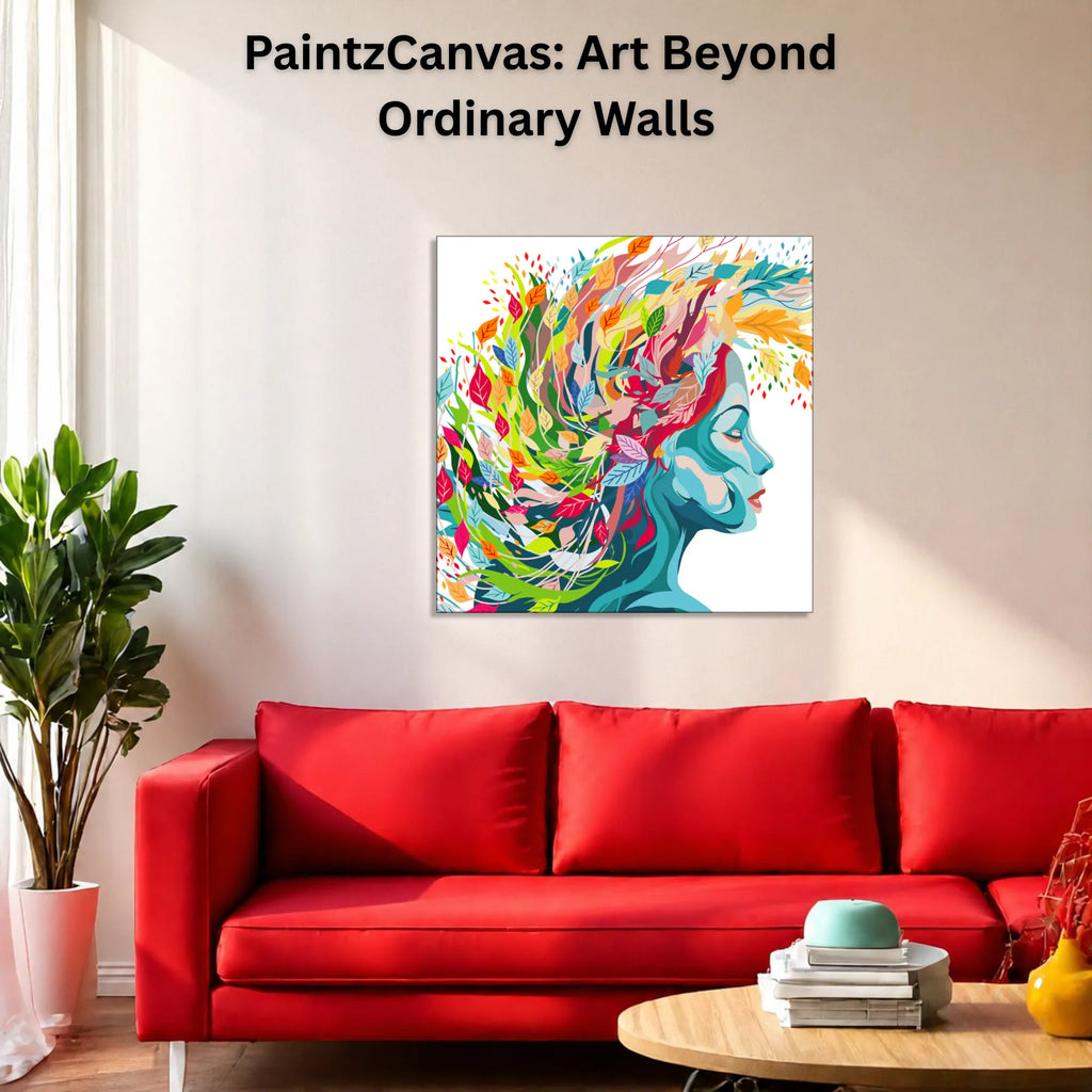 PaintzCanvas premium canvas wall art collection by PaintzStories for home decoration