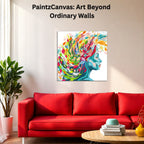 PaintzCanvas premium canvas wall art collection by PaintzStories for home decoration