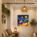 PaintzCanvas premium canvas wall art collection by PaintzStories for home decoration