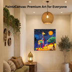 PaintzCanvas premium canvas wall art collection by PaintzStories for home decoration