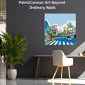 PaintzCanvas premium canvas wall art collection by PaintzStories for home decoration