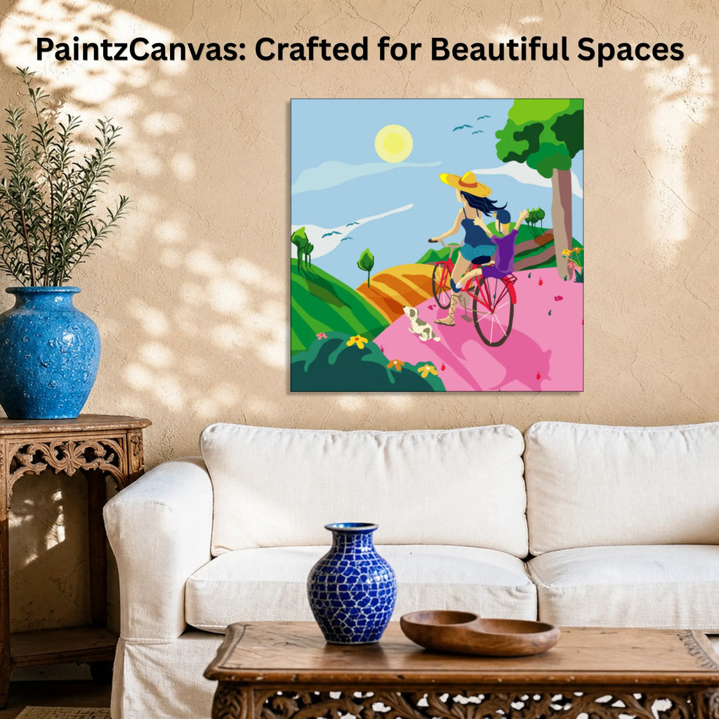 PaintzCanvas premium canvas wall art collection by PaintzStories for home decoration