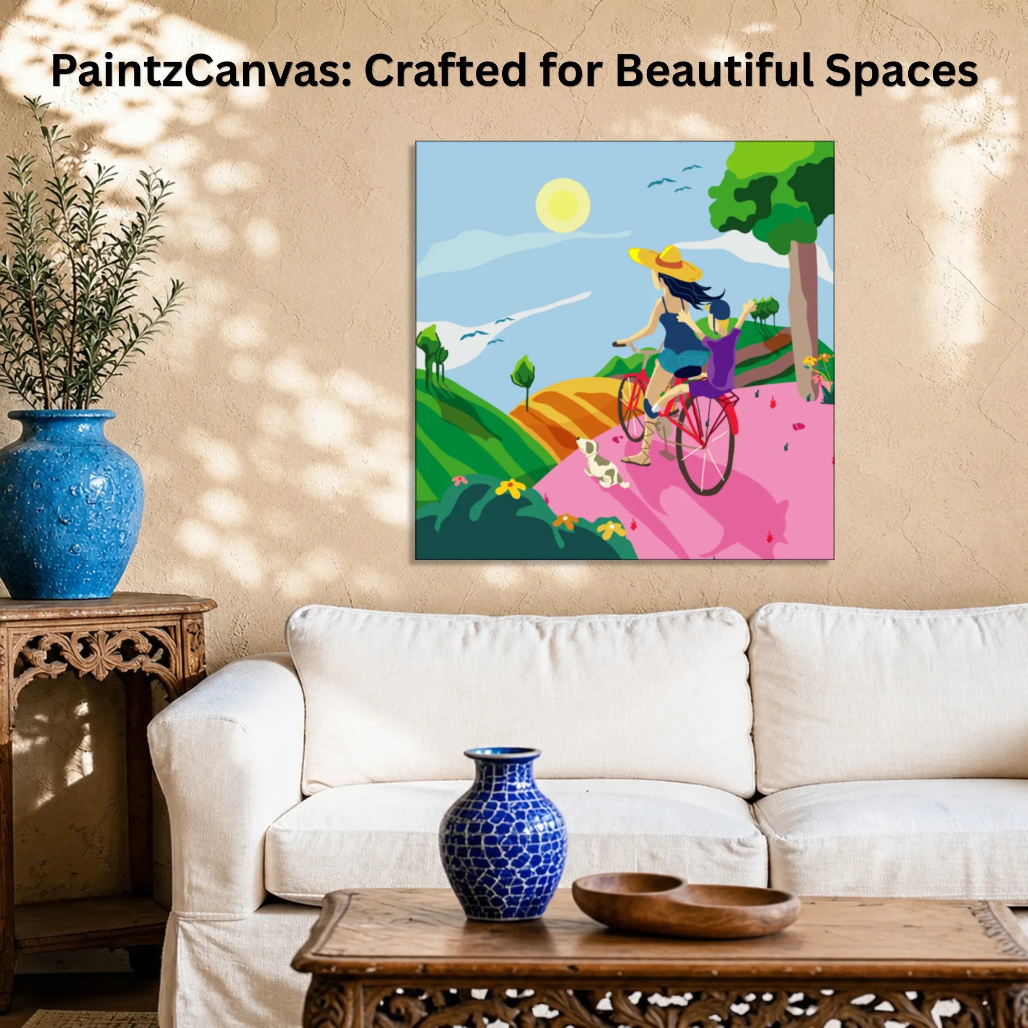 PaintzCanvas premium canvas wall art collection by PaintzStories for home decoration
