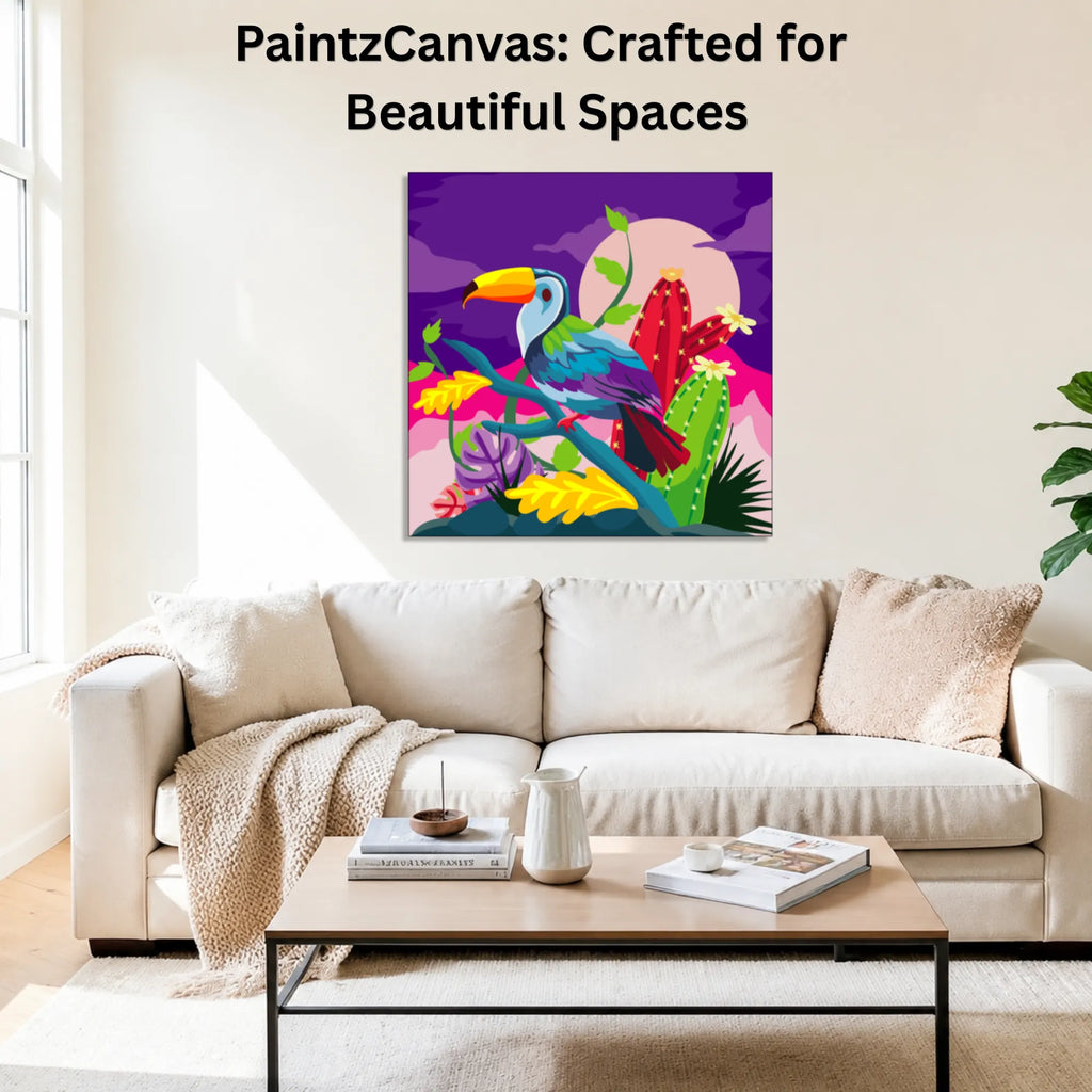 PaintzCanvas premium canvas wall art collection by PaintzStories for home decoration